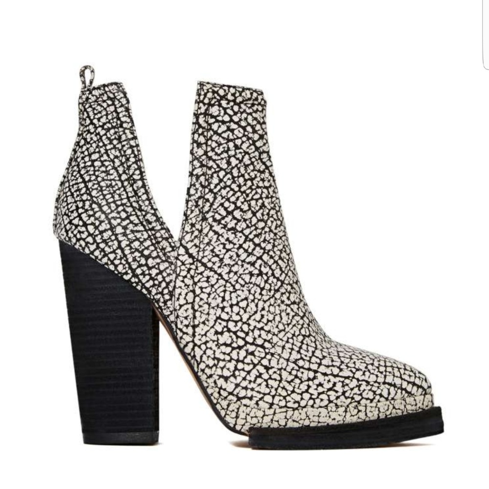 Jeffrey Campbell "Whose Who" Booties